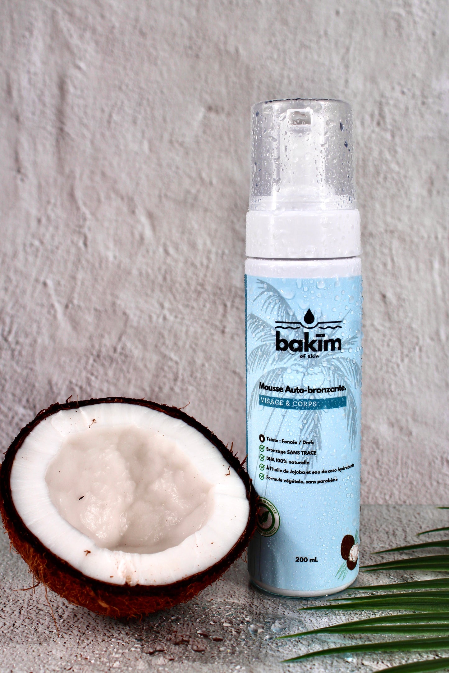 Mousse auto-bronzante Coconut'Tan - 200ML