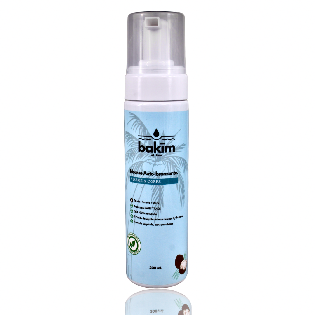 Mousse auto-bronzante Coconut'Tan - 200ML