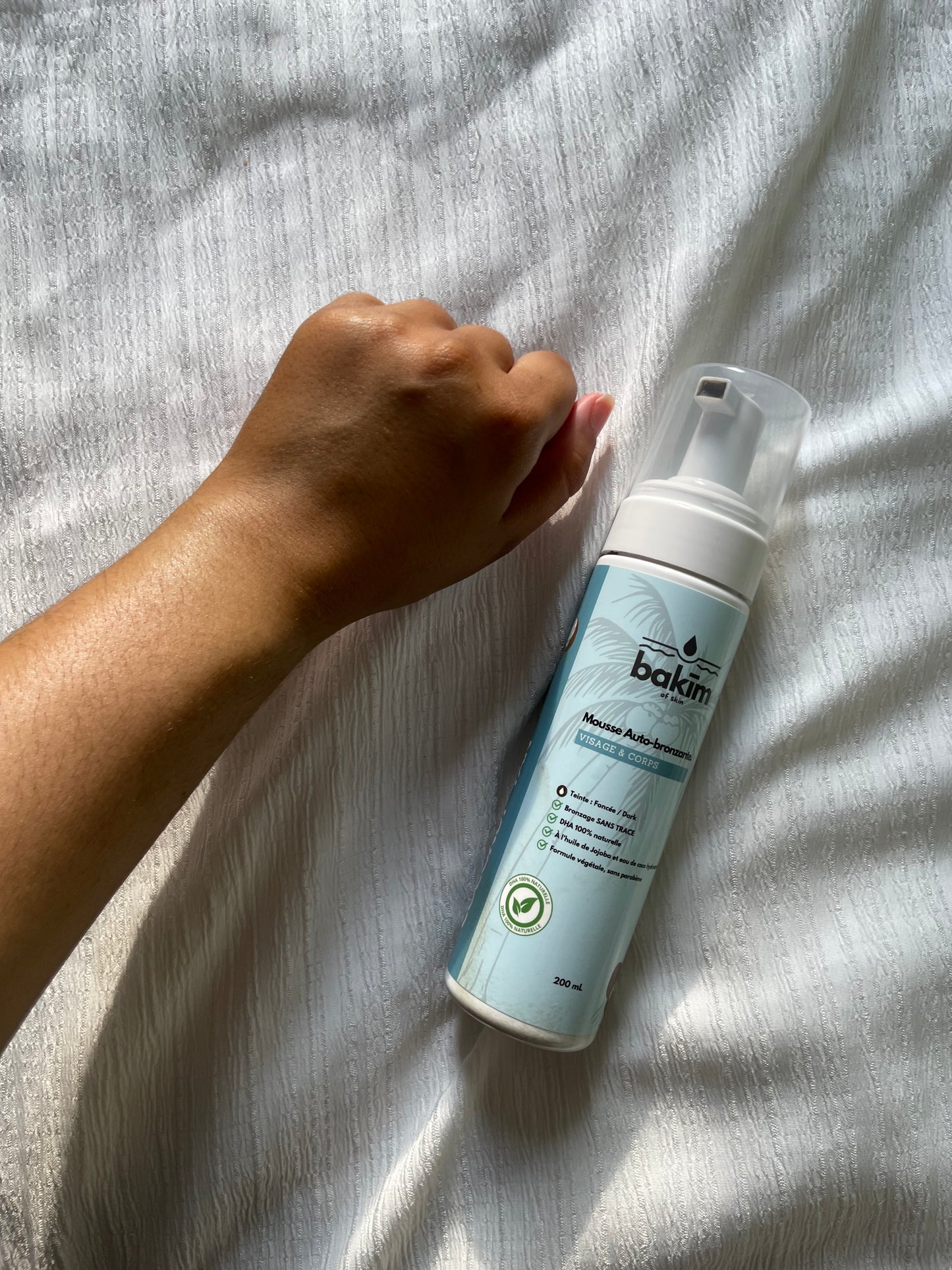Mousse auto-bronzante Coconut'Tan - 200ML