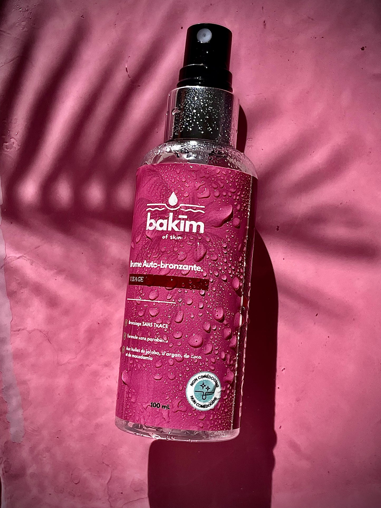 Brume auto-bronzante Flower’Tan