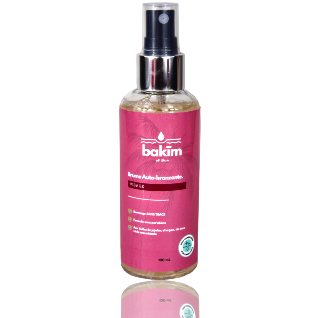 Brume auto-bronzante Flower’Tan