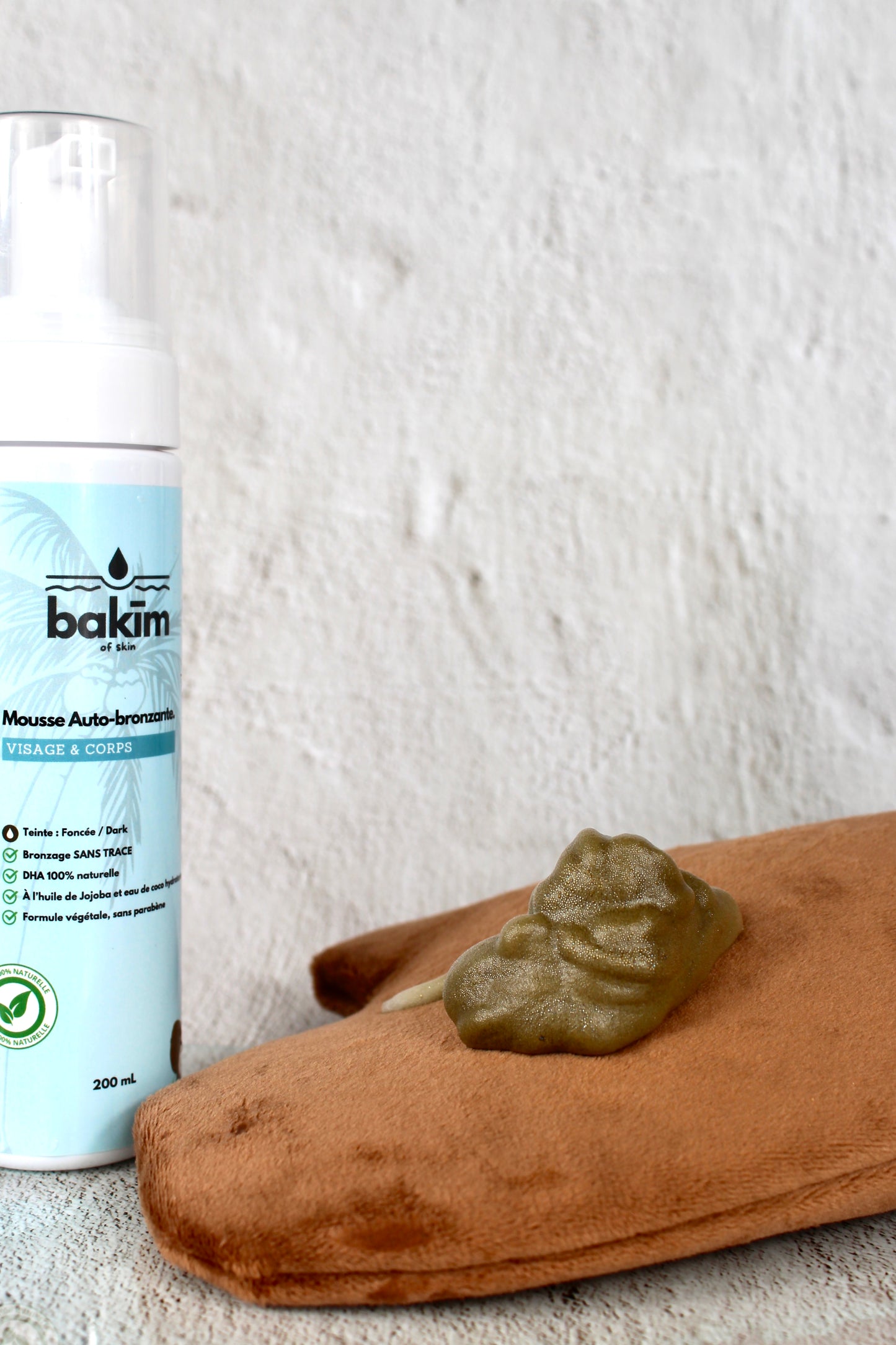 Gant applicateur d’auto-bronzant