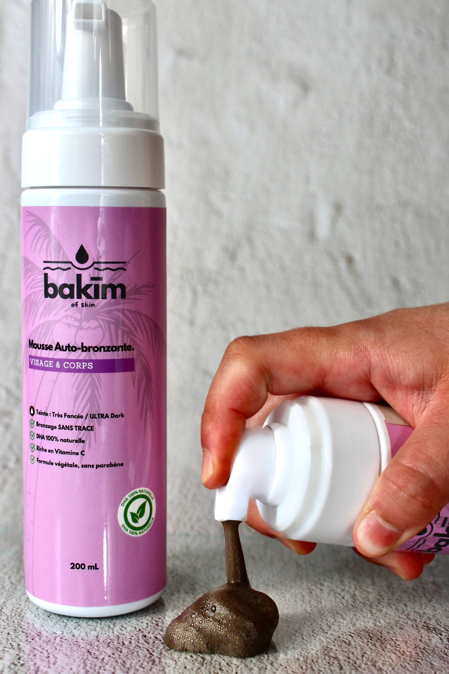 Mousse auto-bronzante Berry’Tan - 200ML
