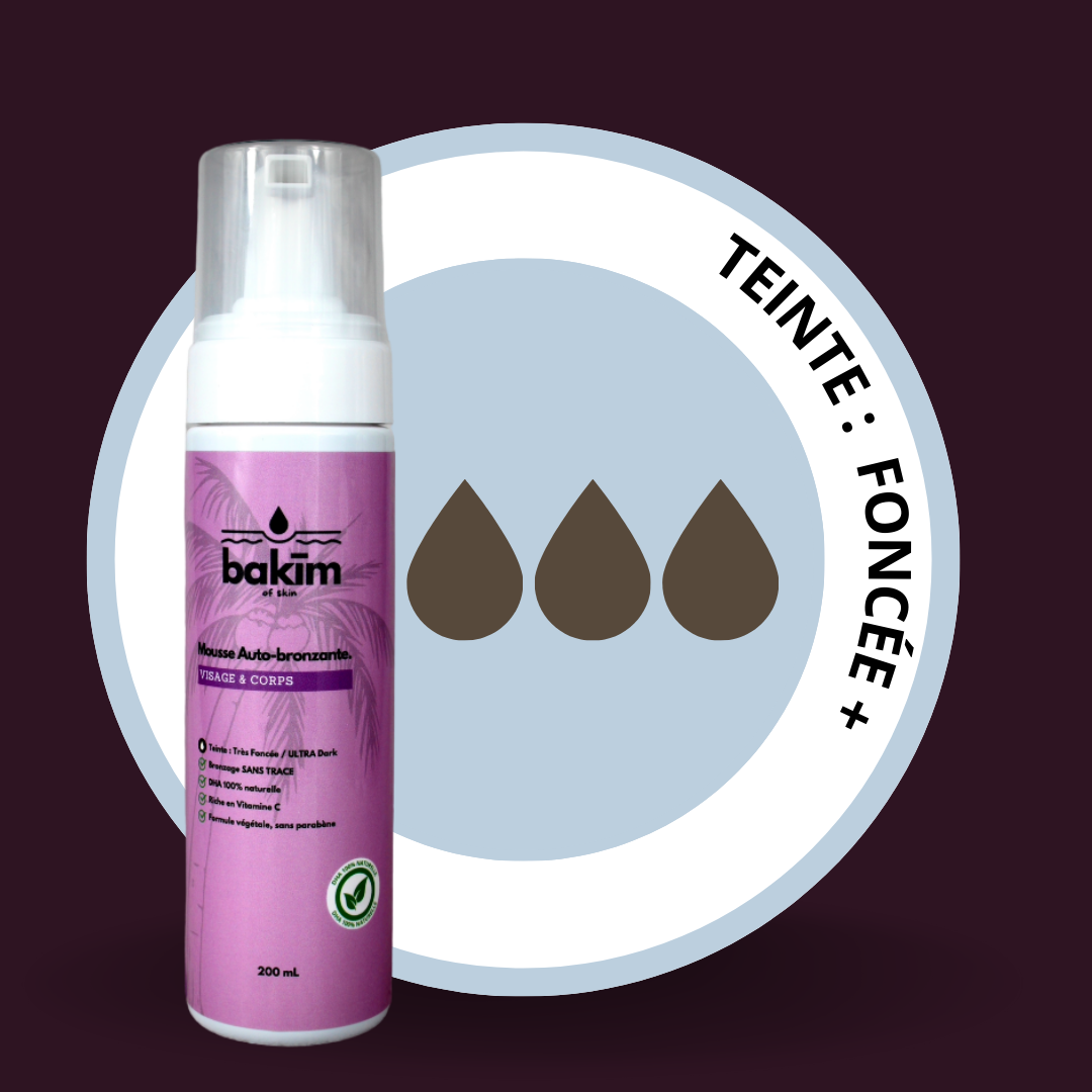 Mousse auto-bronzante Berry’Tan - 200ML