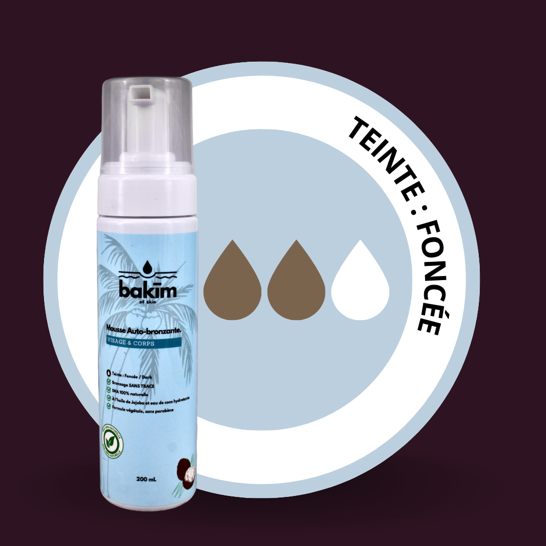 Mousse auto-bronzante Coconut'Tan - 200ML