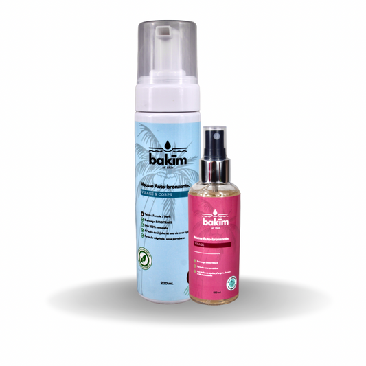 Box Duo Coconut’Tan x Floral’Tan