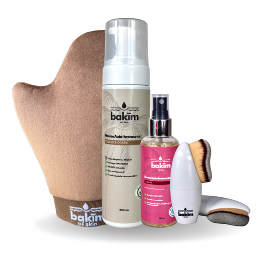 Box Caramel’Tan Complète