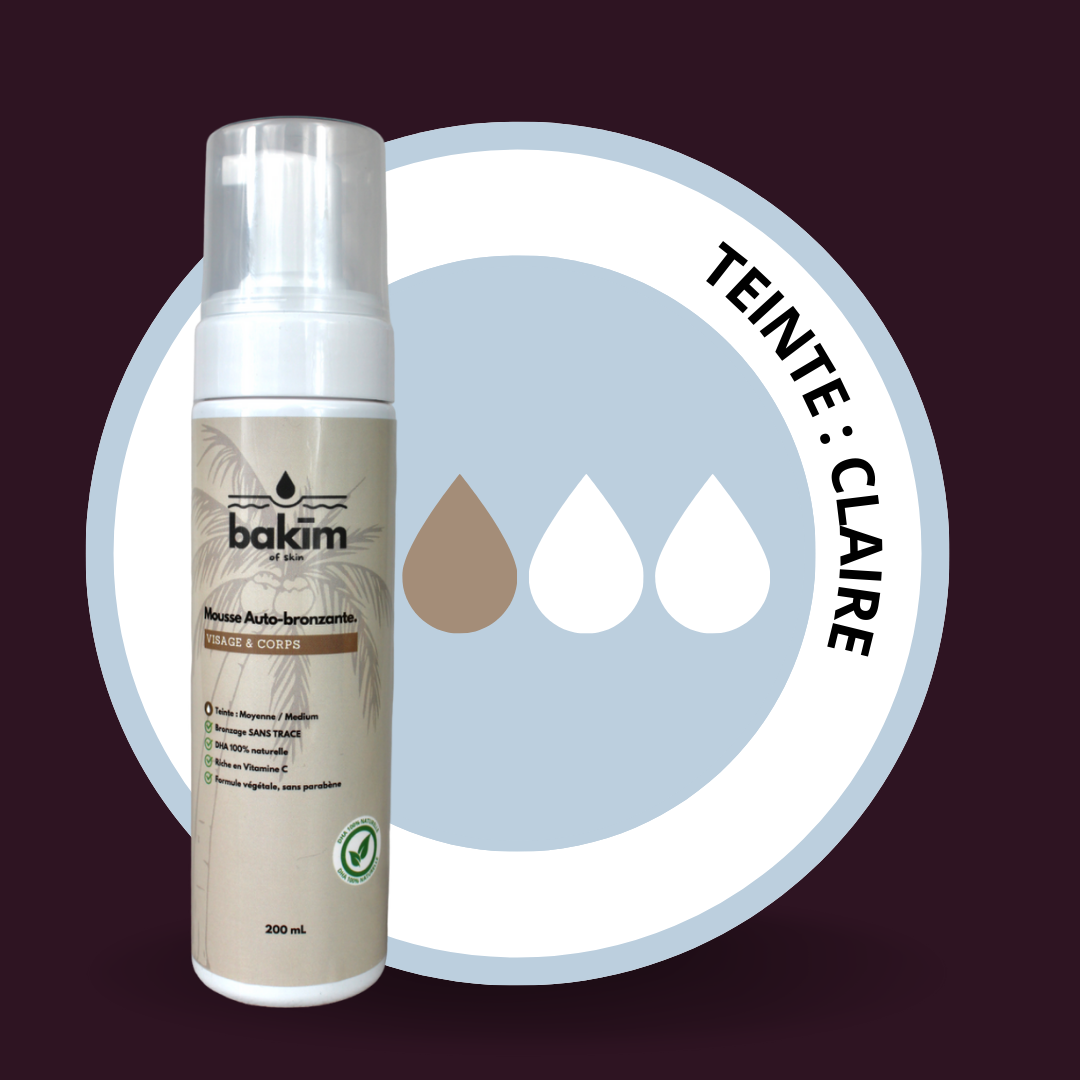 Mousse autobronzante Caramel’Tan - 200ML