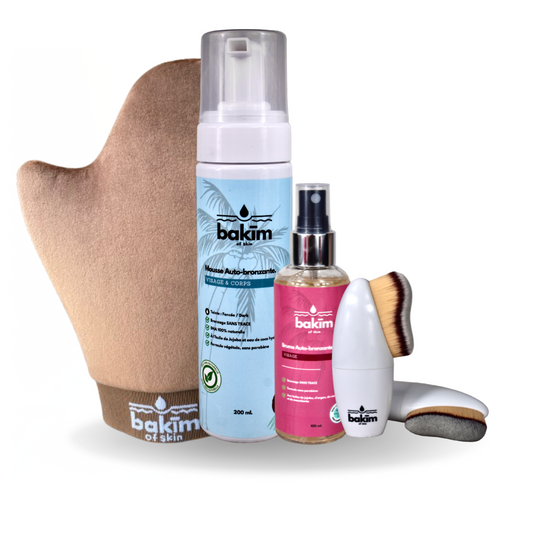 Box Coconut’Tan Complète