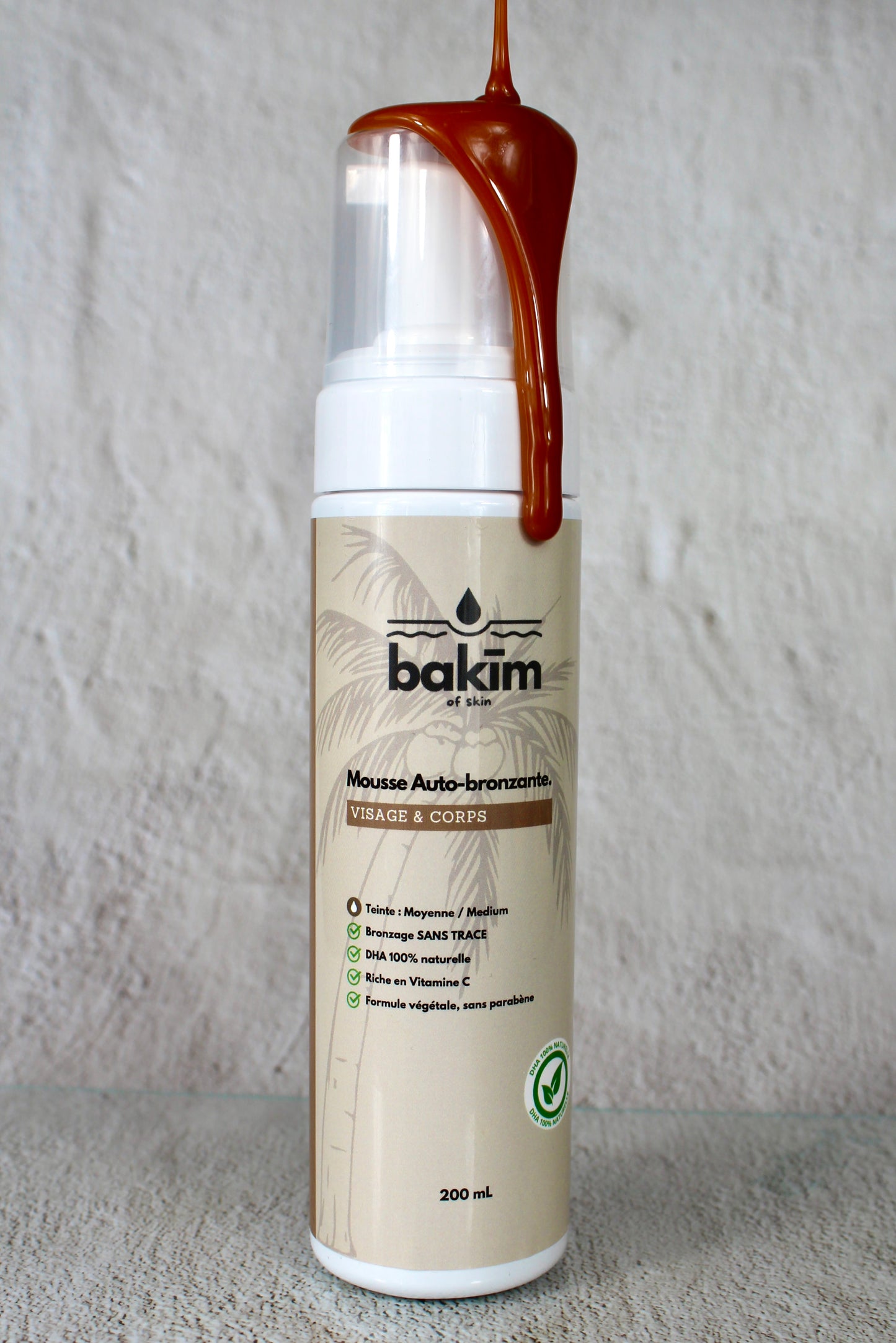 Mousse autobronzante Caramel’Tan - 200ML