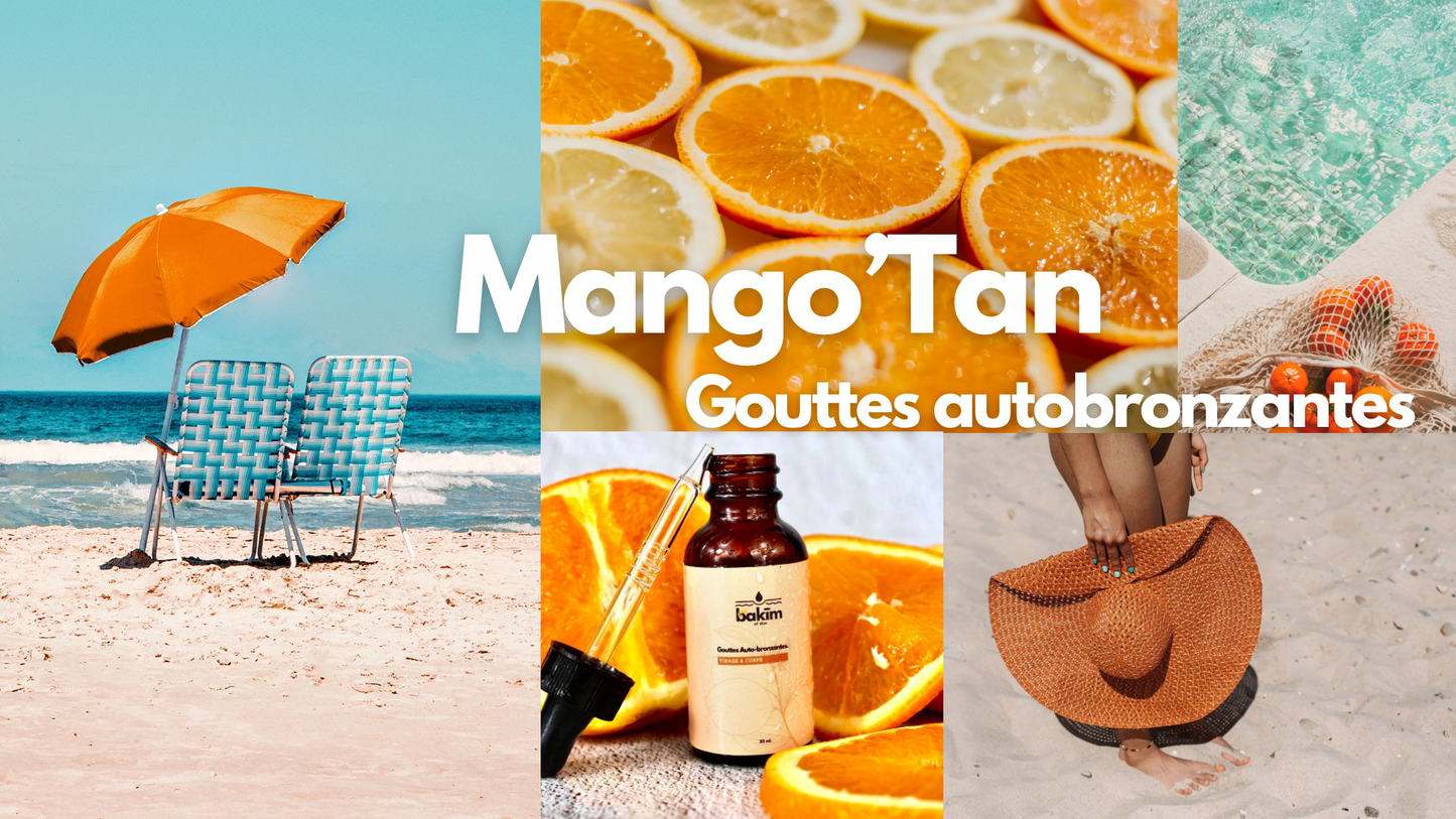 Gouttes auto-bronzante Mango’Tan
