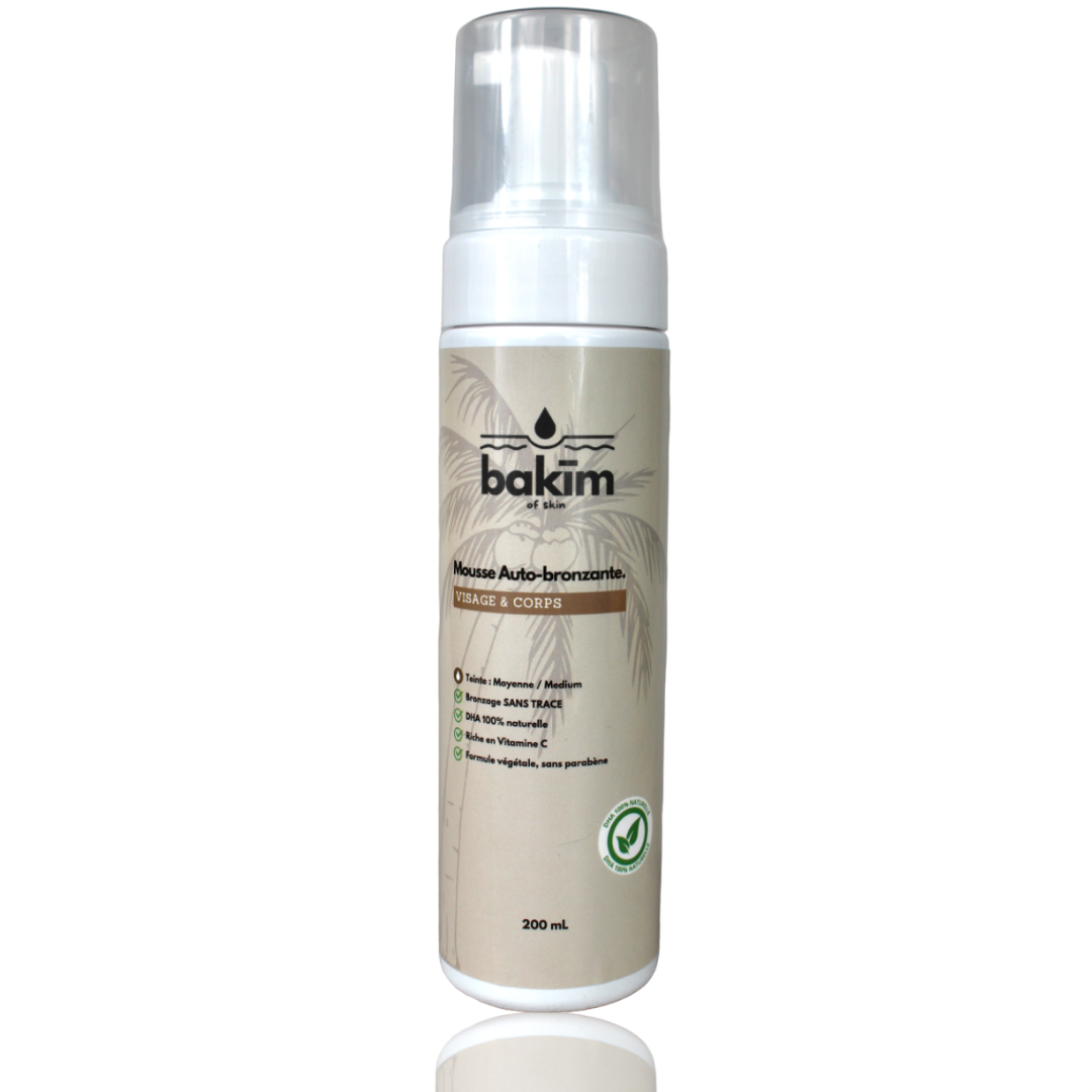 Mousse autobronzante Caramel’Tan - 200ML